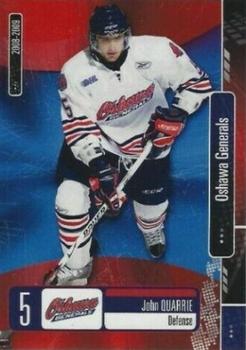 2008-09 Extreme Oshawa Generals (OHL) #3 Jonathan Quarrie Front