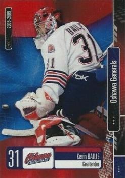 2008-09 Extreme Oshawa Generals (OHL) #22 Kevin Bailie Front