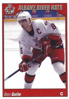 2006-07 Choice Albany River Rats (AHL) #13 Ben Guite Front