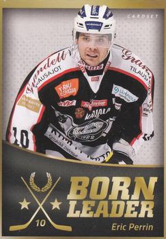 2015-16 Cardset Finland - Born Leader #BL14 Eric Perrin Front