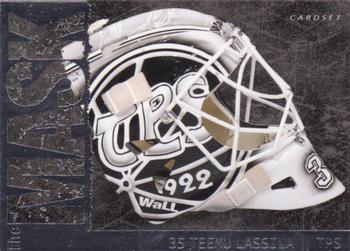 2015-16 Cardset Finland - The Mask #The Mask 9 Teemu Lassila Front