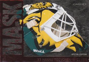 2015-16 Cardset Finland - The Mask Special Edition #The Mask 4 Hannu Toivonen Front
