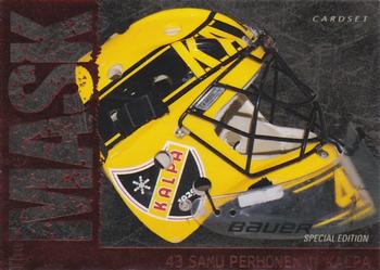 2015-16 Cardset Finland - The Mask Special Edition #The Mask 5 Samu Perhonen Front