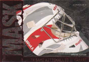 2015-16 Cardset Finland - The Mask Special Edition #The Mask 6 Sami Aittokallio Front