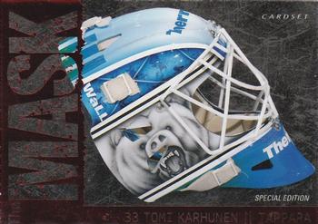 2015-16 Cardset Finland - The Mask Special Edition #The Mask 8 Tomi Karhunen Front