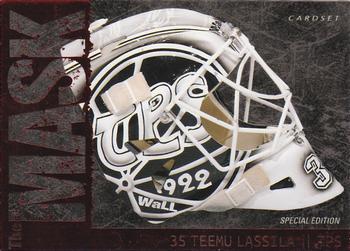 2015-16 Cardset Finland - The Mask Special Edition #The Mask 9 Teemu Lassila Front