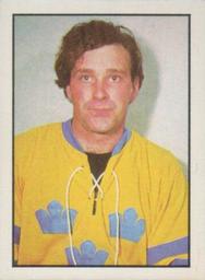 1971-72 Williams Hockey (Swedish) #12 Stig Östling Front