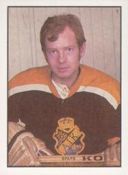 1971-72 Williams Hockey (Swedish) #85 Jan Olof Kroon Front