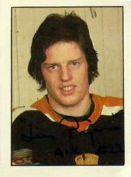 1971-72 Williams Hockey (Swedish) #88 Ulf Nilsson Front