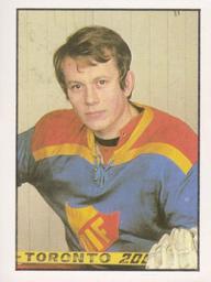 1971-72 Williams Hockey (Swedish) #119 Lars-Ake Lundell Front