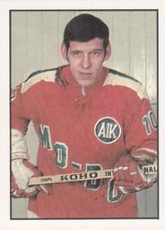 1971-72 Williams Hockey (Swedish) #193 Lars Ohman Front