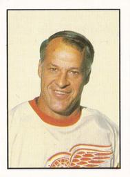 1971-72 Williams Hockey (Swedish) #198 Gordie Howe Front