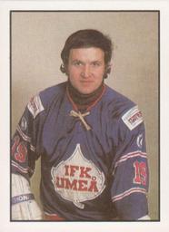 1971-72 Williams Hockey (Swedish) #290 Ulf Barrefjord Front