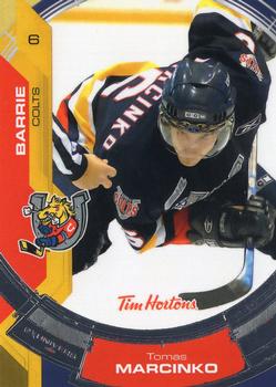 2006-07 Extreme Barrie Colts (OHL) #NNO Tomas Marcinko Front