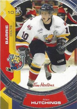 2006-07 Extreme Barrie Colts (OHL) #NNO Alex Hutchings Front