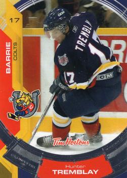 2006-07 Extreme Barrie Colts (OHL) #NNO Hunter Tremblay Front