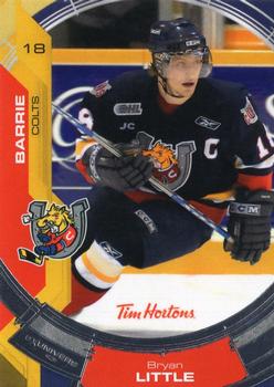 2006-07 Extreme Barrie Colts (OHL) #NNO Bryan Little Front
