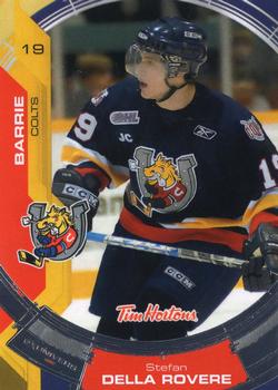 2006-07 Extreme Barrie Colts (OHL) #NNO Stefan Della Rovere Front