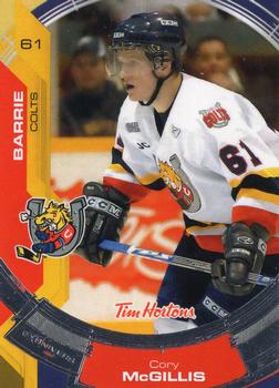 2006-07 Extreme Barrie Colts (OHL) #NNO Cory McGillis Front