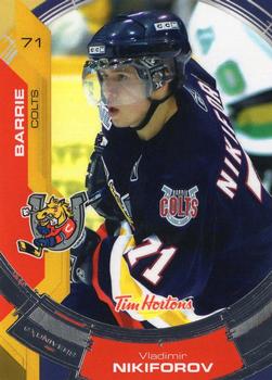 2006-07 Extreme Barrie Colts (OHL) #NNO Vladimir Nikiforov Front