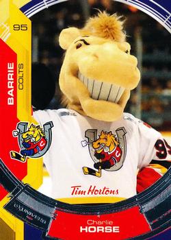 2006-07 Extreme Barrie Colts (OHL) #NNO Checklist Front