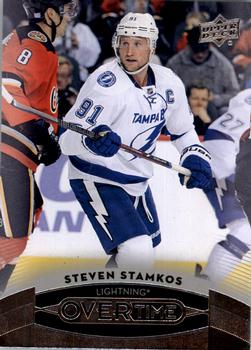 2015-16 Upper Deck Overtime #1 Steven Stamkos Front