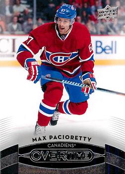2015-16 Upper Deck Overtime #5 Max Pacioretty Front
