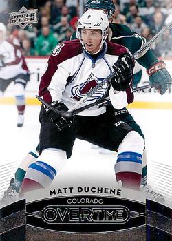 2015-16 Upper Deck Overtime #10 Matt Duchene Front