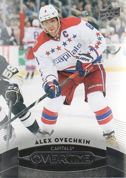 2015-16 Upper Deck Overtime #13 Alex Ovechkin Front