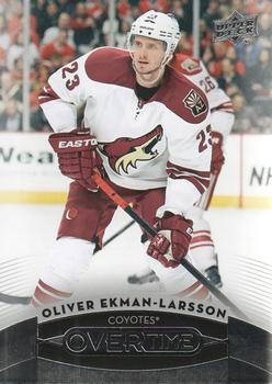 2015-16 Upper Deck Overtime #14 Oliver Ekman-Larsson Front