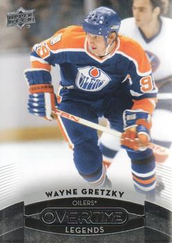 2015-16 Upper Deck Overtime #41 Wayne Gretzky Front