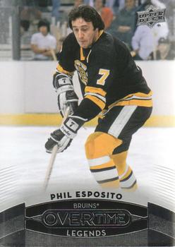 2015-16 Upper Deck Overtime #43 Phil Esposito Front