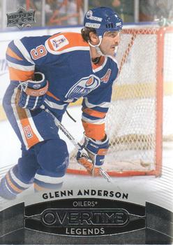 2015-16 Upper Deck Overtime #46 Glenn Anderson Front