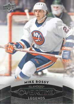 2015-16 Upper Deck Overtime #49 Mike Bossy Front