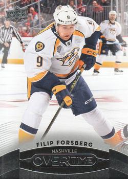 2015-16 Upper Deck Overtime #64 Filip Forsberg Front
