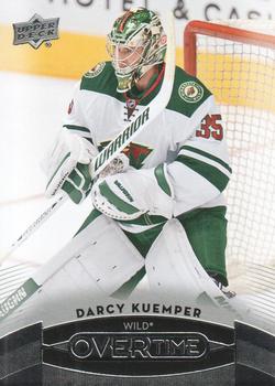 2015-16 Upper Deck Overtime #83 Darcy Kuemper Front