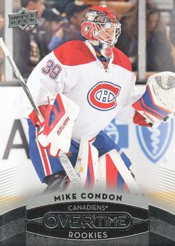 2015-16 Upper Deck Overtime #114 Mike Condon Front