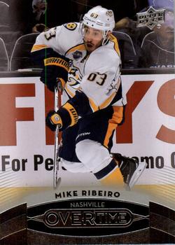 2015-16 Upper Deck Overtime #141 Mike Ribeiro Front