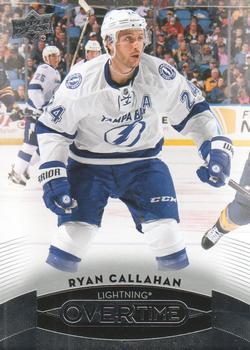 2015-16 Upper Deck Overtime #149 Ryan Callahan Front