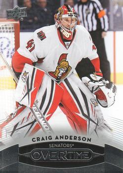 2015-16 Upper Deck Overtime #153 Craig Anderson Front