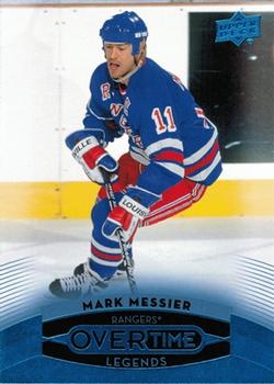 2015-16 Upper Deck Overtime - Blue #45 Mark Messier Front
