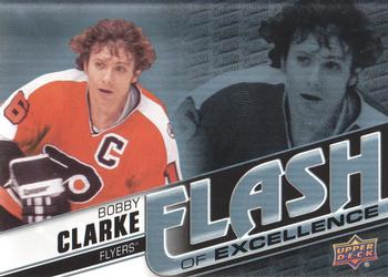 2015-16 Upper Deck Overtime - Flash of Excellence #FOE-15 Bobby Clarke Front