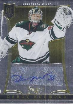 2013-14 Panini Rookie Anthology - Select Update Rookie Autograph #351 Darcy Kuemper Front