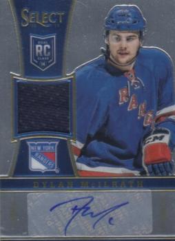 2013-14 Panini Rookie Anthology - Select Update Rookie Jersey Autograph #334 Dylan McIlrath Front