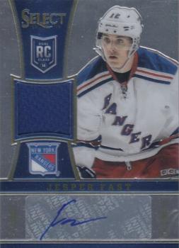 2013-14 Panini Rookie Anthology - Select Update Rookie Jersey Autograph #335 Jesper Fast Front