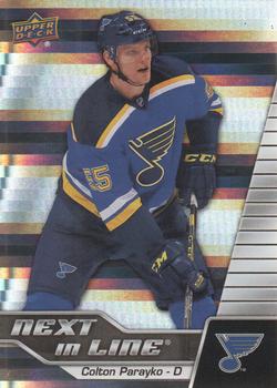 2015-16 Upper Deck Overtime - Next in Line #NL-21 Colton Parayko Front