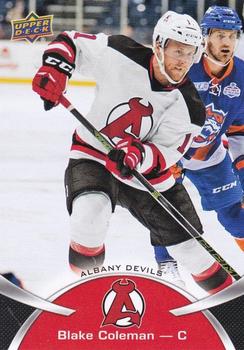 2015-16 Upper Deck AHL #3 Blake Coleman Front