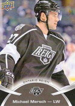 2015-16 Upper Deck AHL #10 Michael Mersch Front