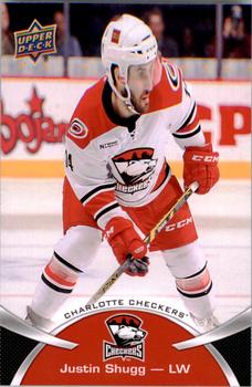 2015-16 Upper Deck AHL #17 Justin Shugg Front