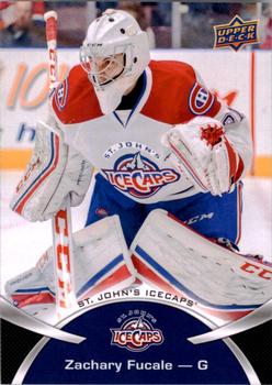 2015-16 Upper Deck AHL #27 Zachary Fucale Front